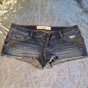 Abercrombie & Fitch Women's Denim Shorts